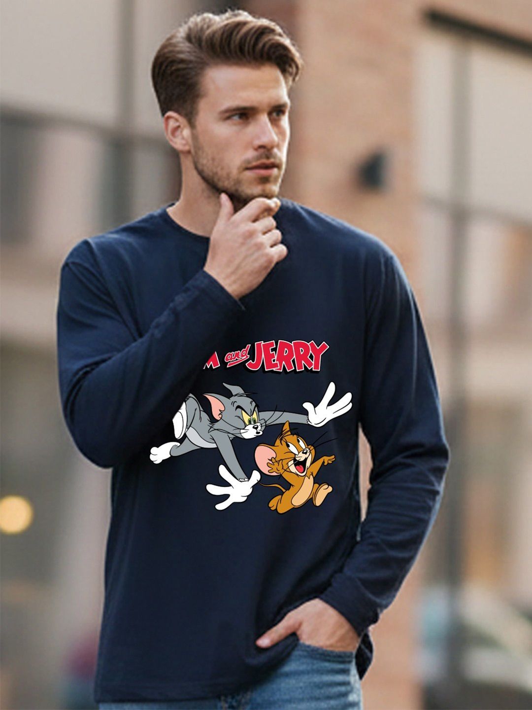 Kook N Keech X Minute Mirth Men Printed T-shirt