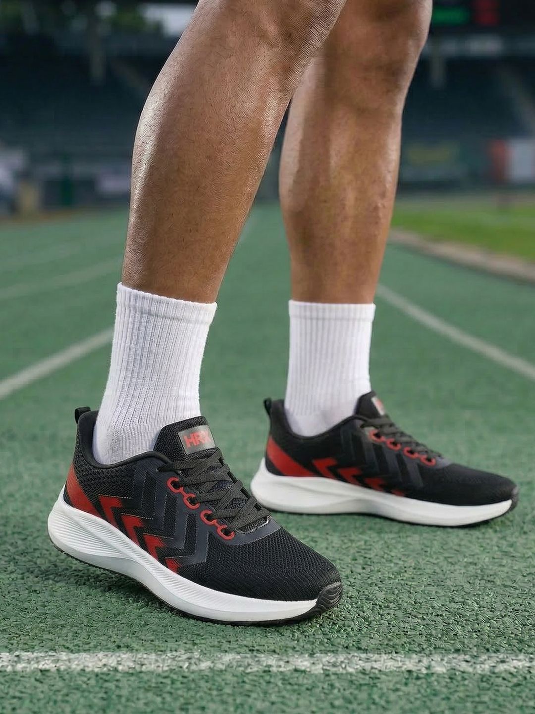 HRX by Hrithik Roshan Men Printed Sneakers