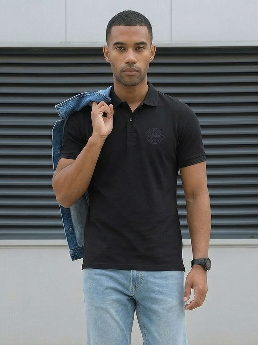 The Roadster Life Co. Polo Collar T-shirt