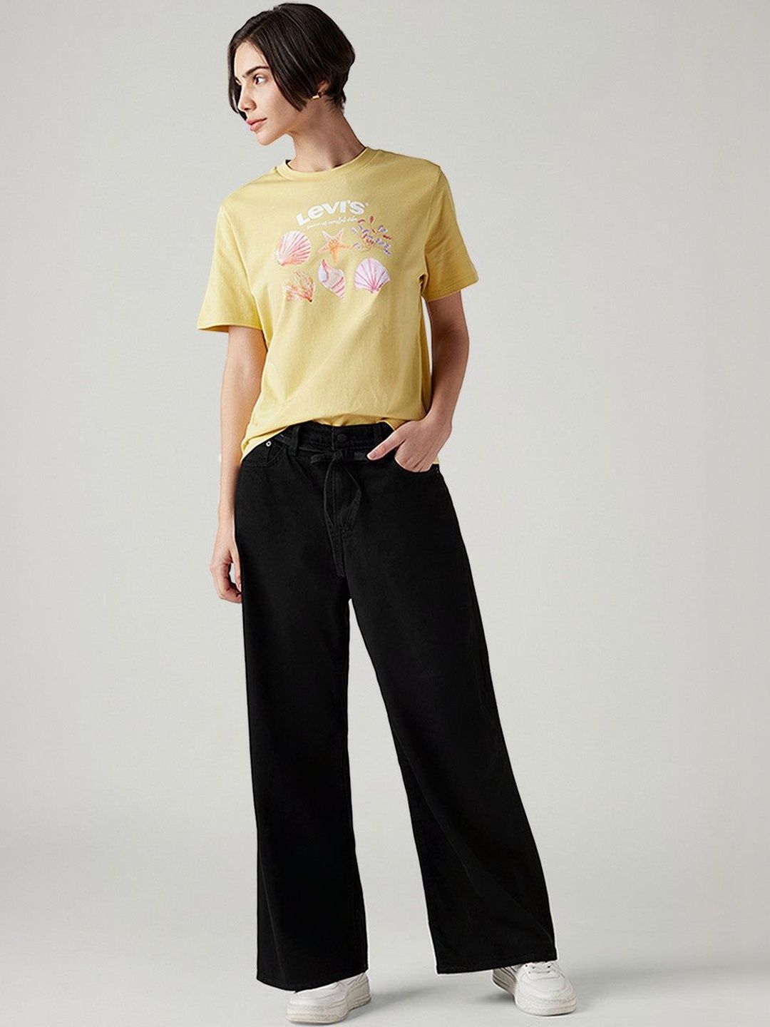 Classic Relaxed Fit Mid-Rise Stretchable Jeans