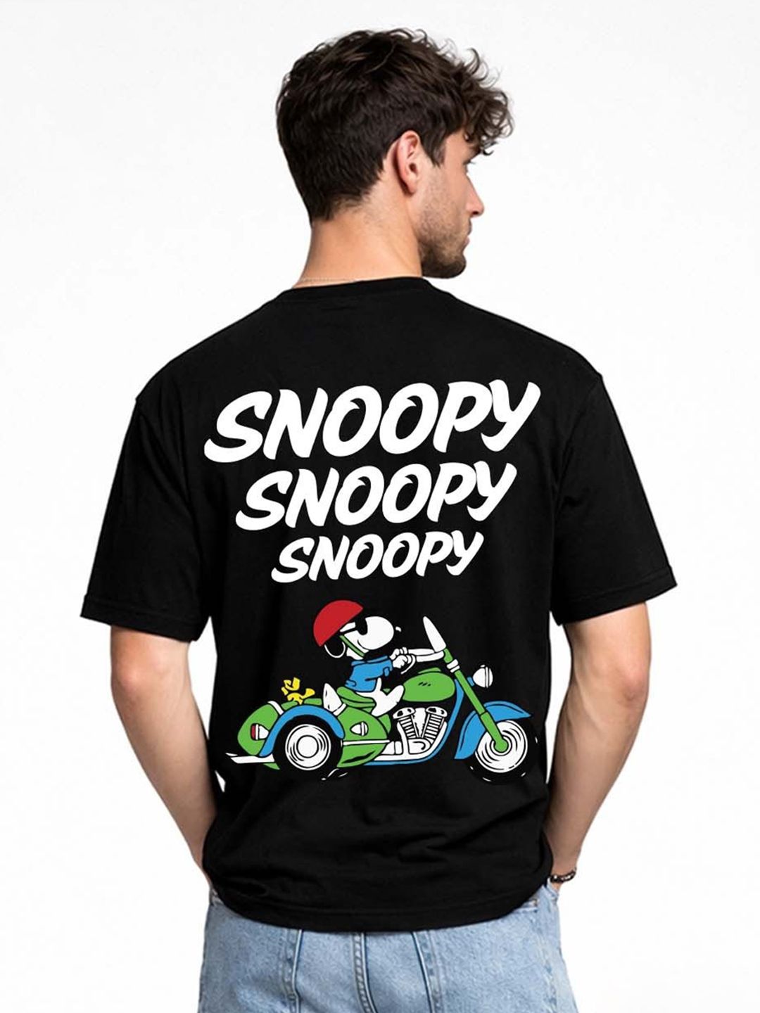 Kook N Keech X Minute Mirth Printed Cotton Oversized T-shirt