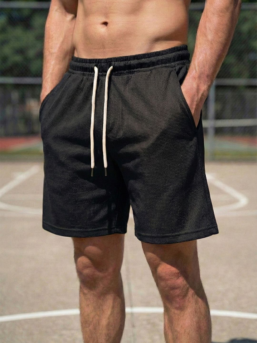 R.Code by The Roadster Life Co. R.Code by The Roadster Life Co. Men Sports Shorts