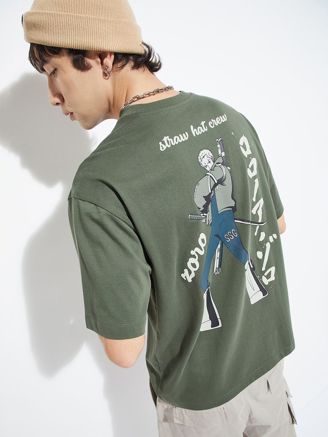 max Men Printed T-shirt