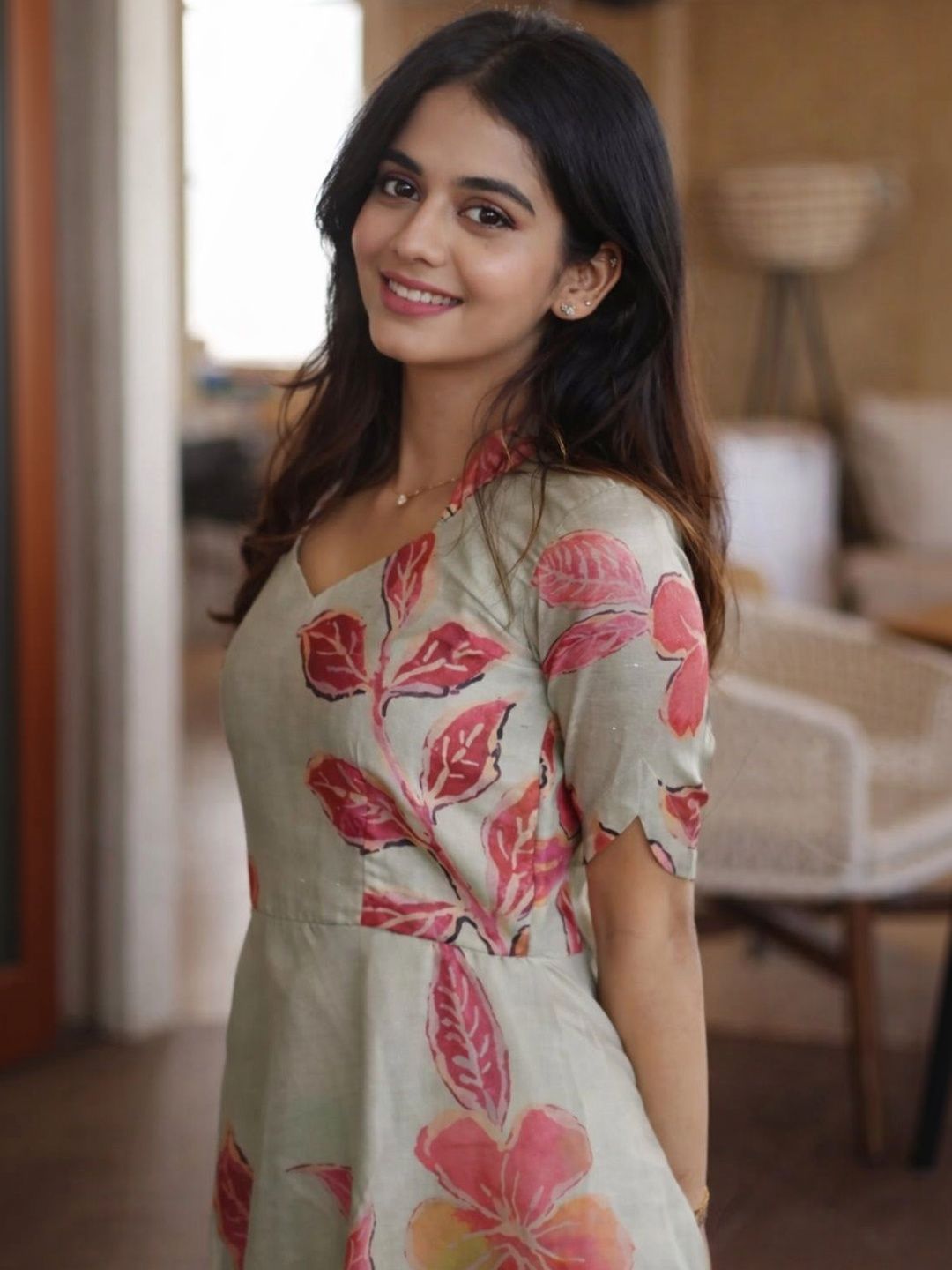 Sun Fashion And Lifestyle Sun Fashion And Lifestyle Women Floral Printed Kurta