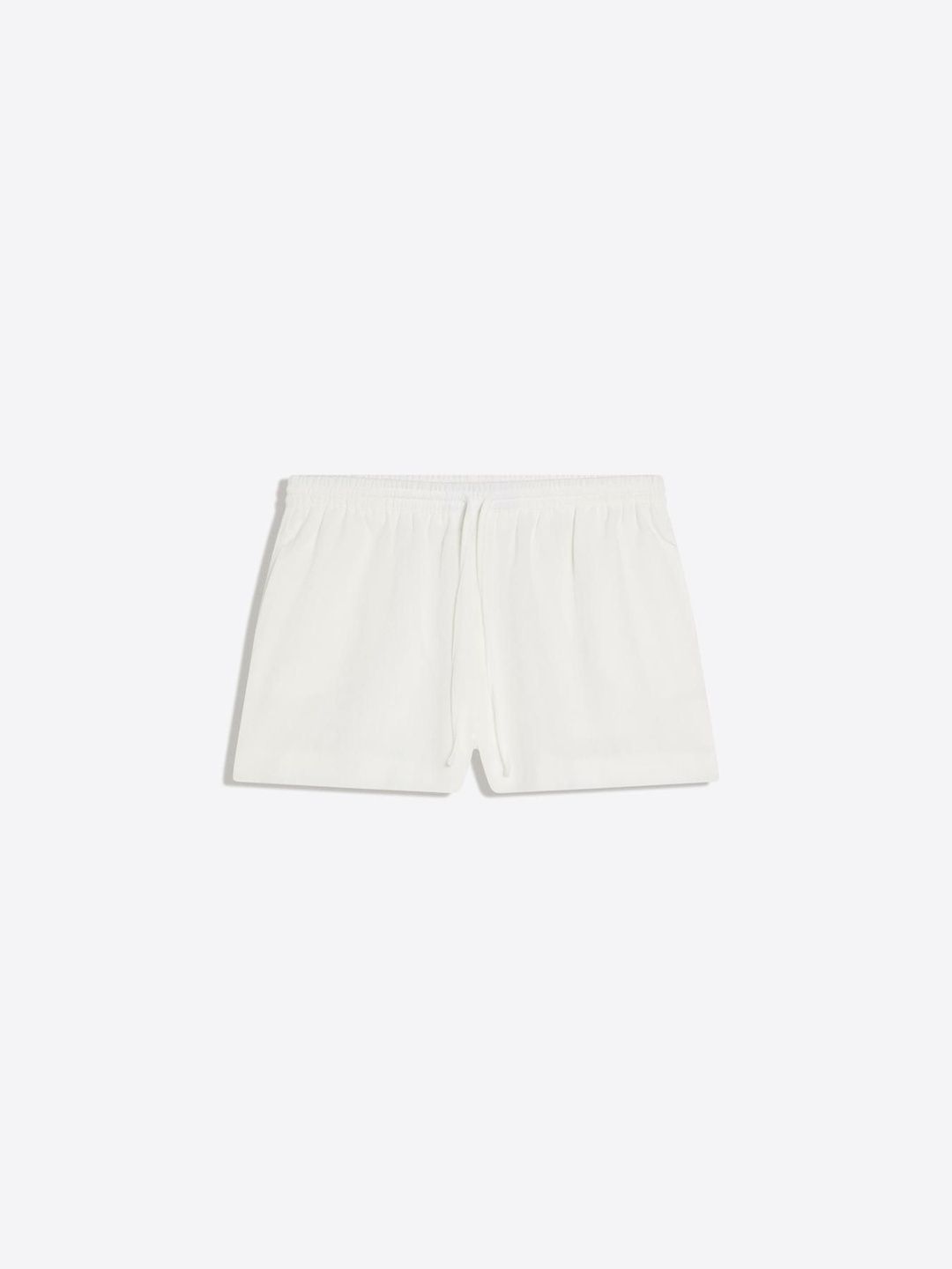 Rustic Shorts With Elasticated Waist