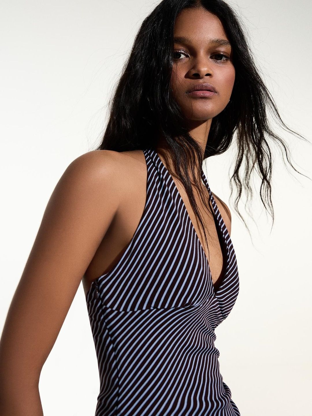Asymmetric Mini Dress