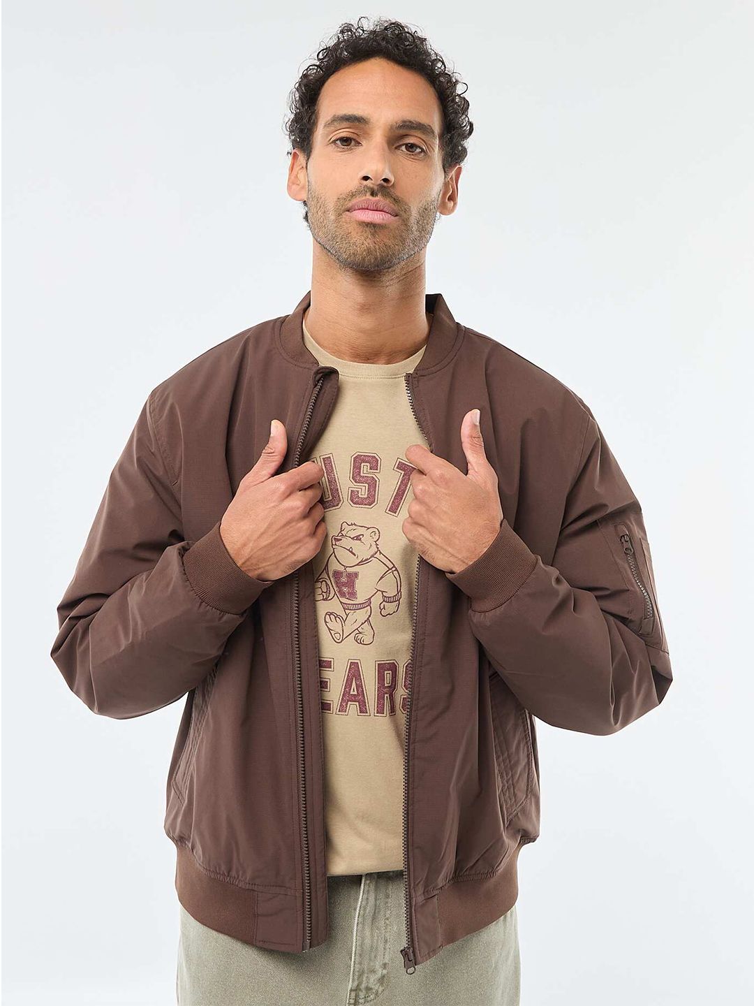 KIABI Men Bomber Jacket