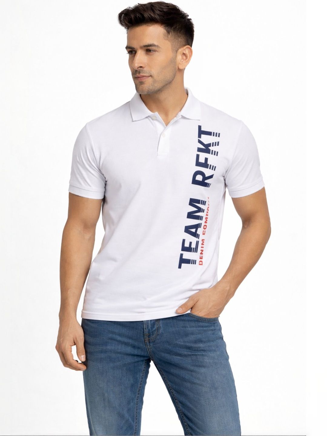PERFKT-U Mens Polo Tshirts