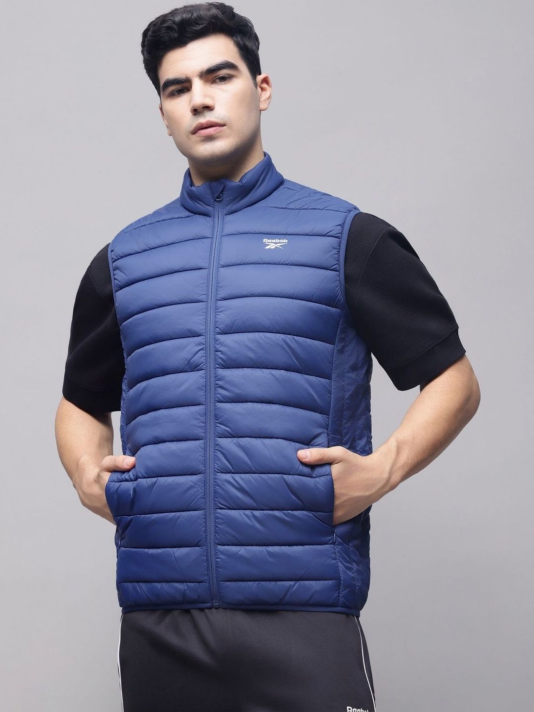 Reebok Mock Collar Puffer Jacket