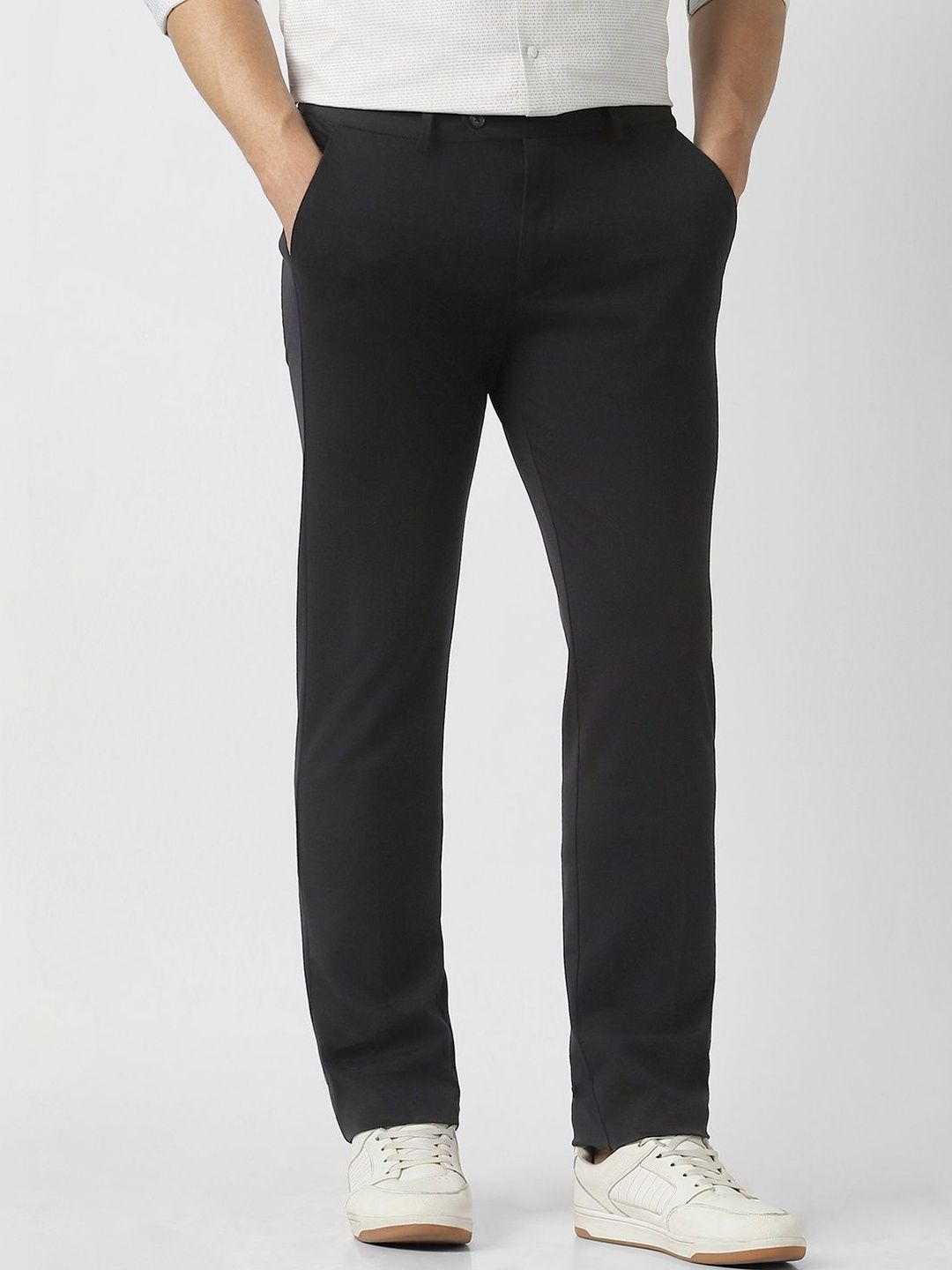 Peter England Men Trousers