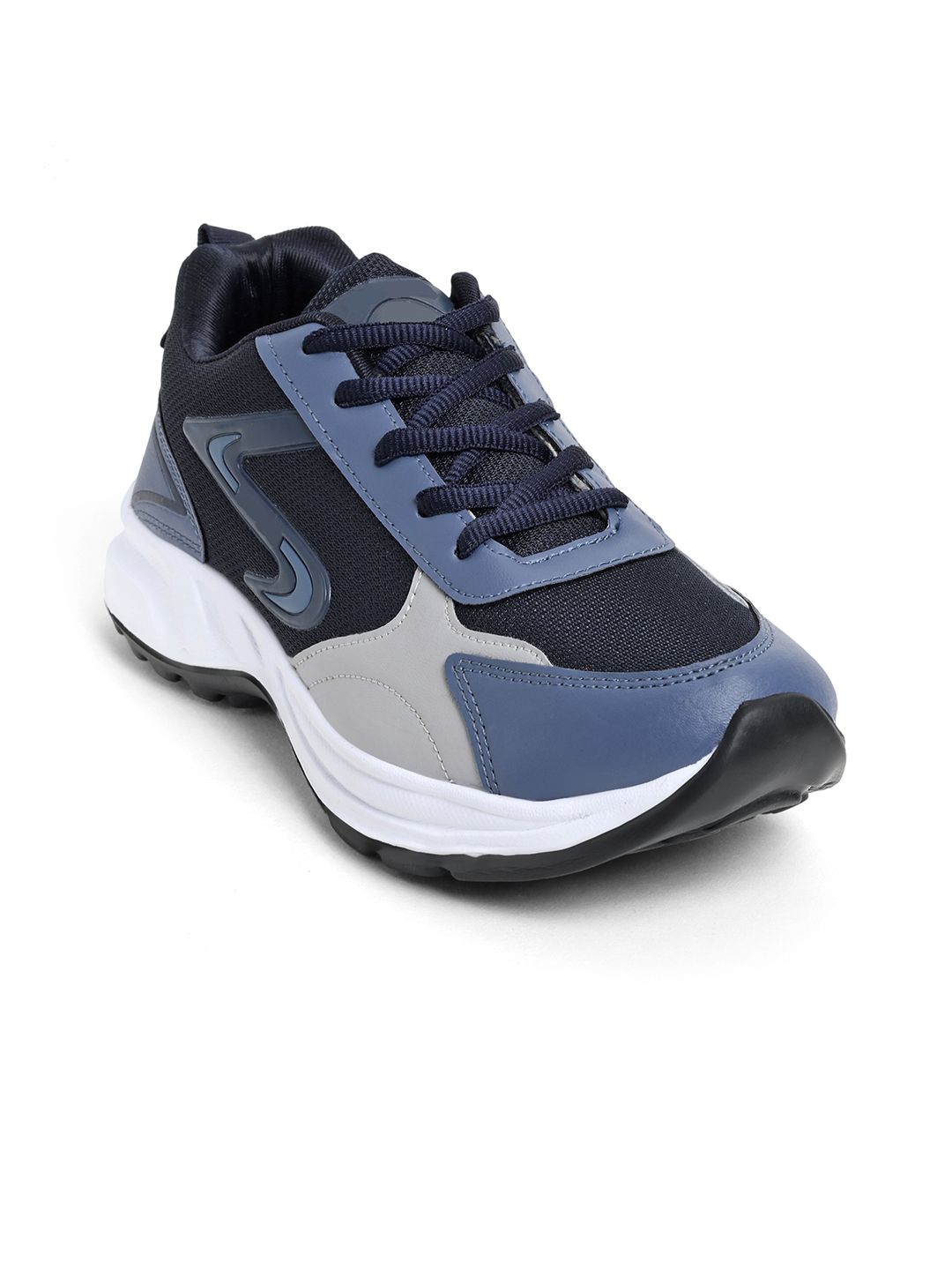 Elevarse Men Mesh Running Non-Marking Shoes