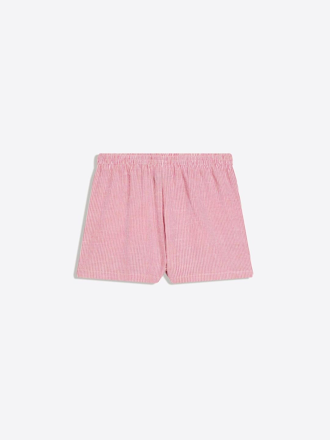 Rustic Shorts With Elasticated Waist