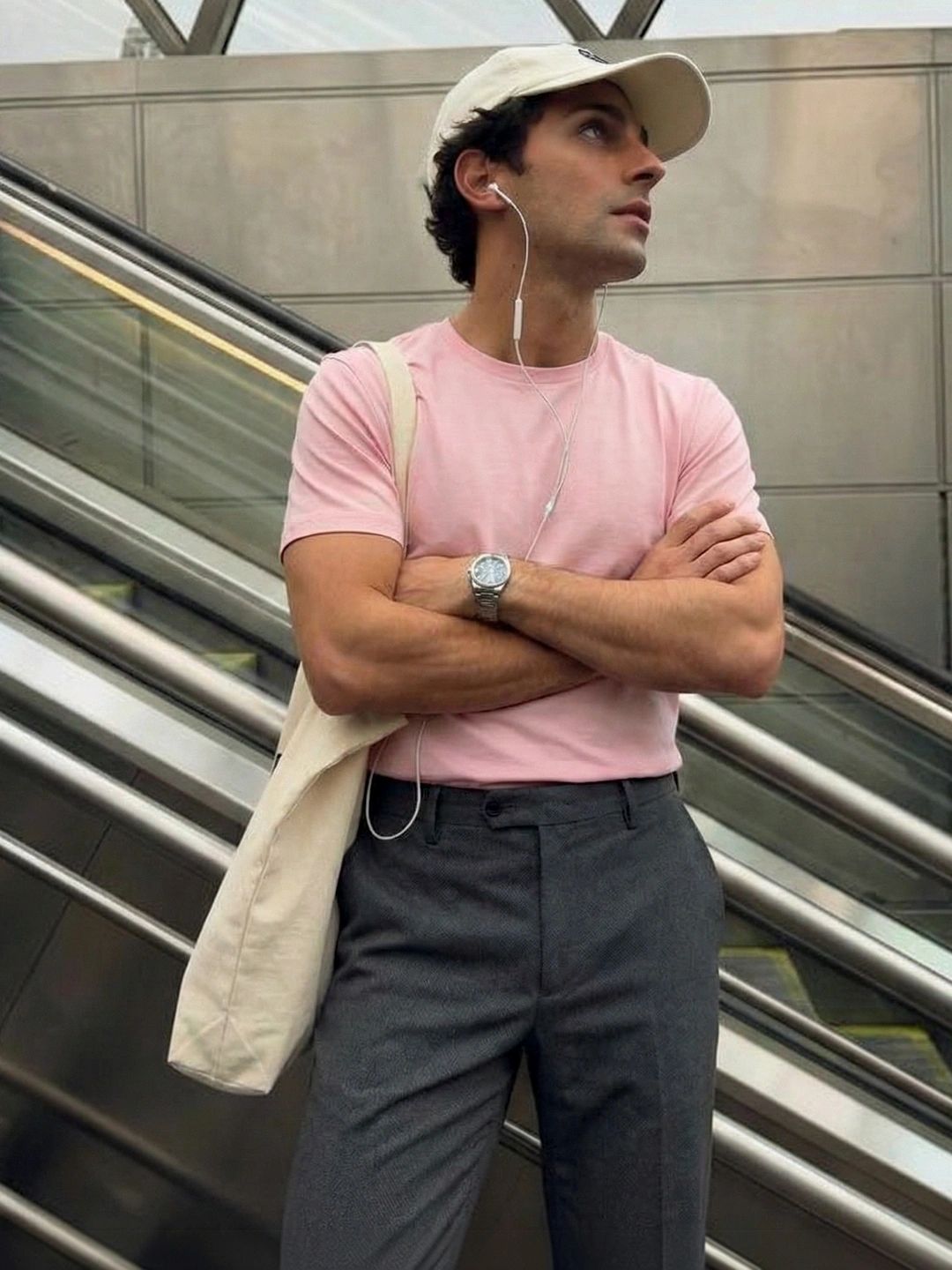 The Roadster Lifestyle Co Round Neck Cotton T-Shirt