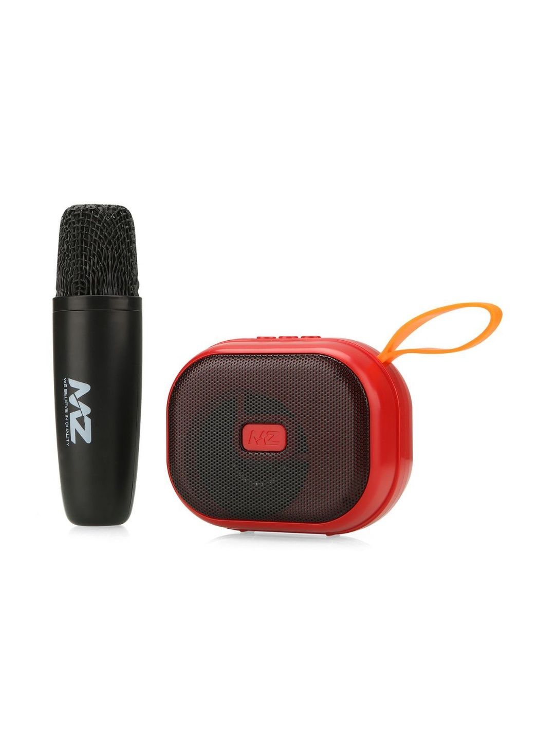 MZ M410SP USP High Bass With Wireless MIC, Speaker deal from myntra