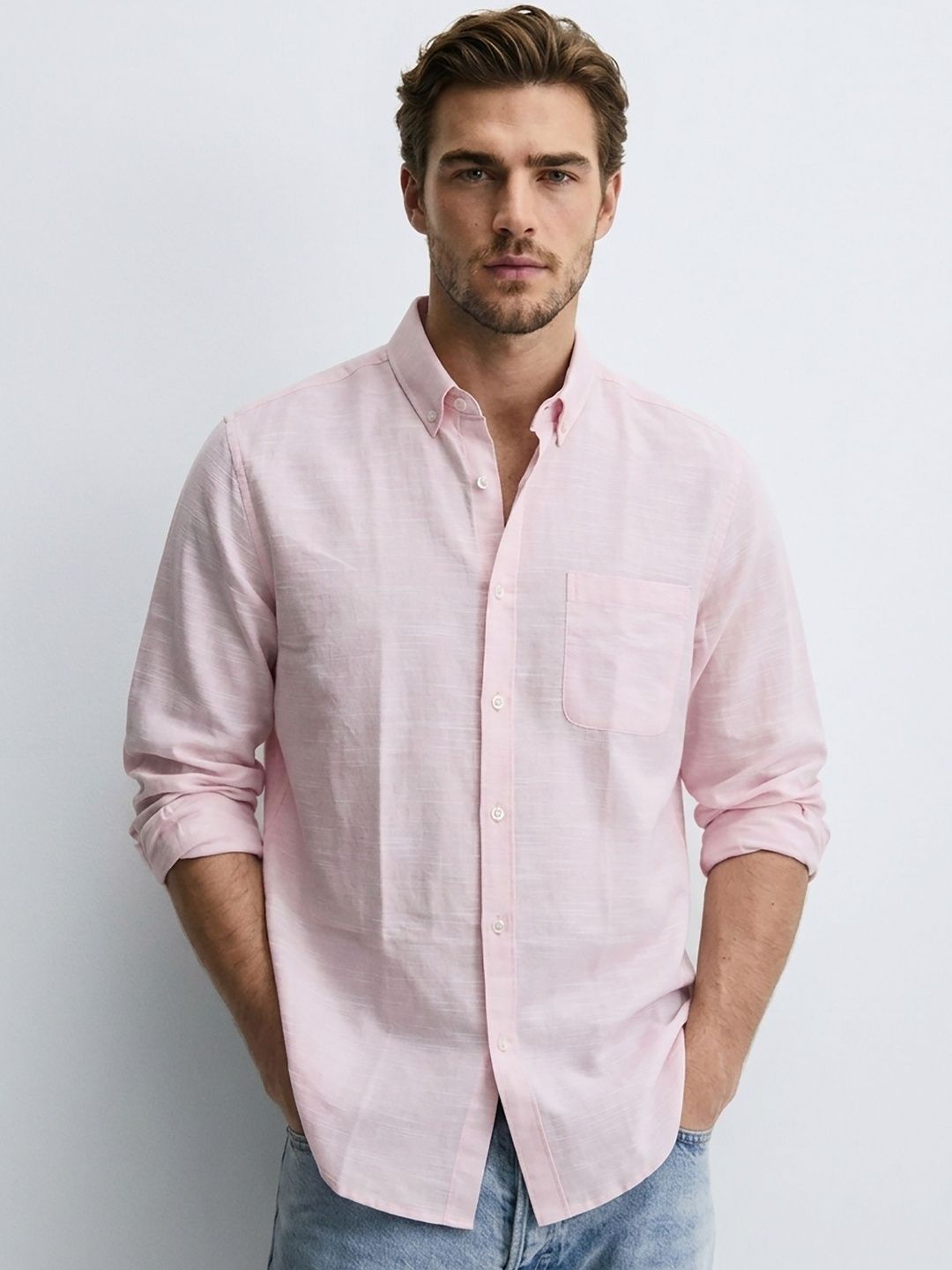 MISCHIEF MONKEY MISCHIEF MONKEY Linen Shirts