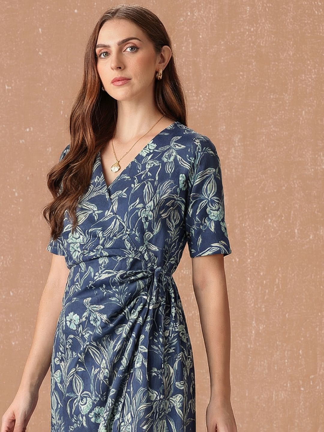 Buy Trendy Cotton Linen Dresses Online on Myntra