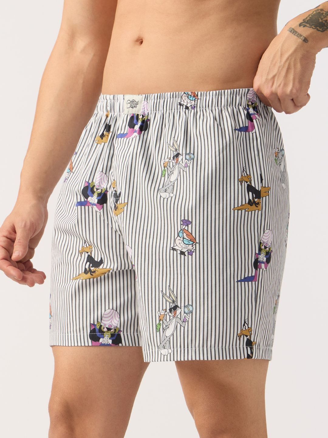 The Souled Store Printed Cotton Boxers
