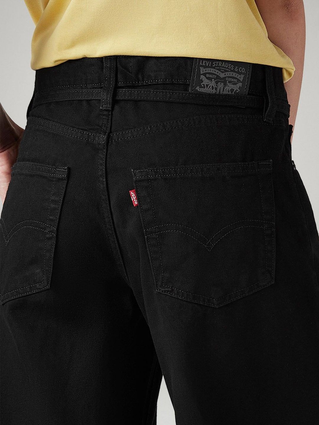 Classic Relaxed Fit Mid-Rise Stretchable Jeans