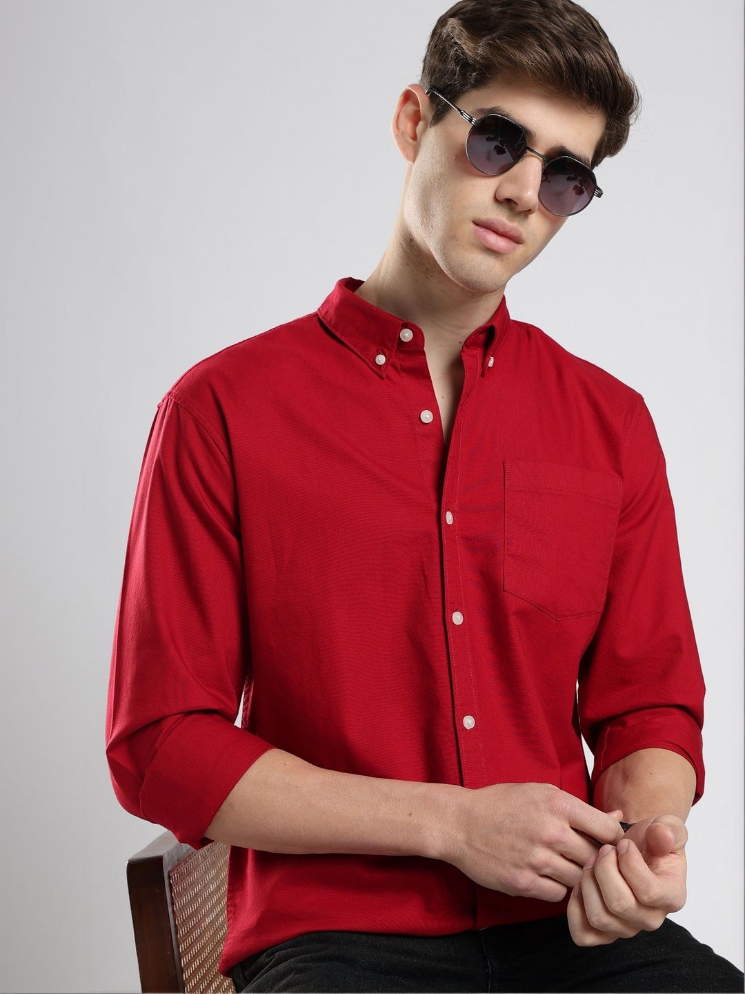 HERE&NOW Men Casual Shirt