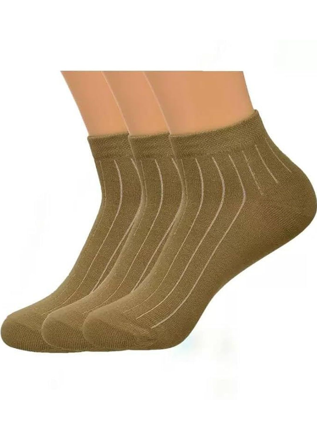 MERCEHIVE Men Cotton Ankle Length Socks