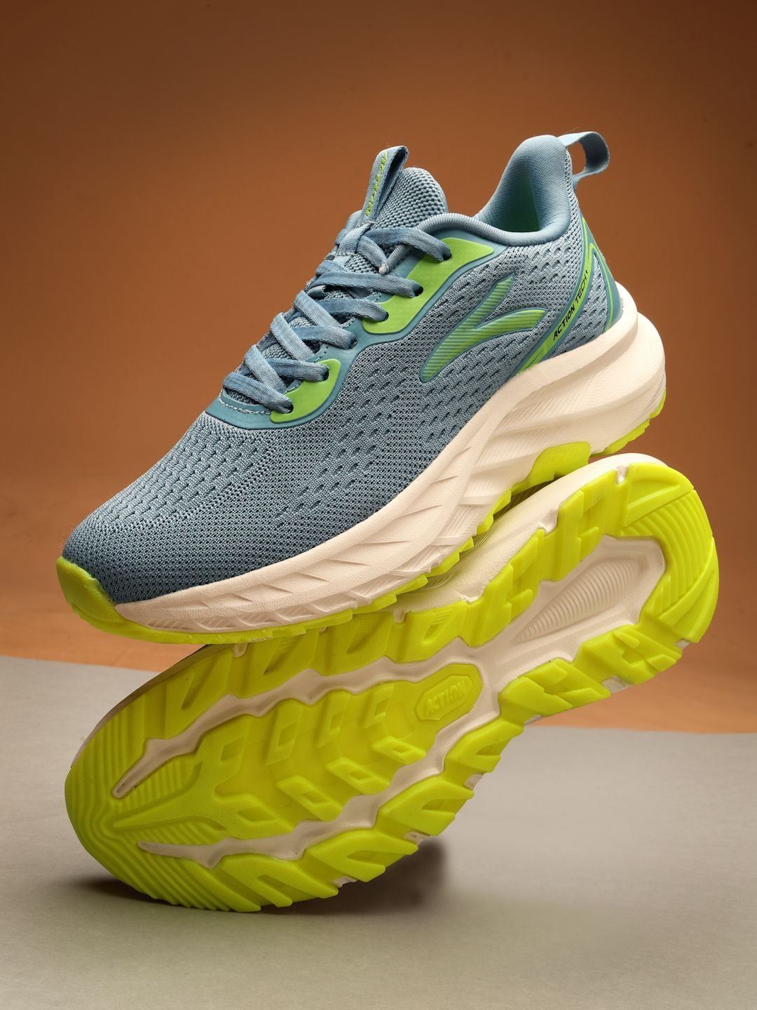 Action Men Mesh Running Non-Marking Shoes