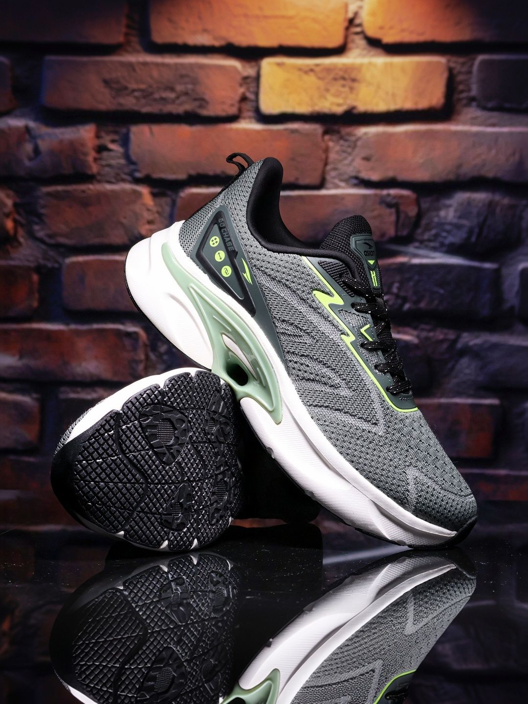 ASIAN Men Mesh Running Non-Marking Shoes