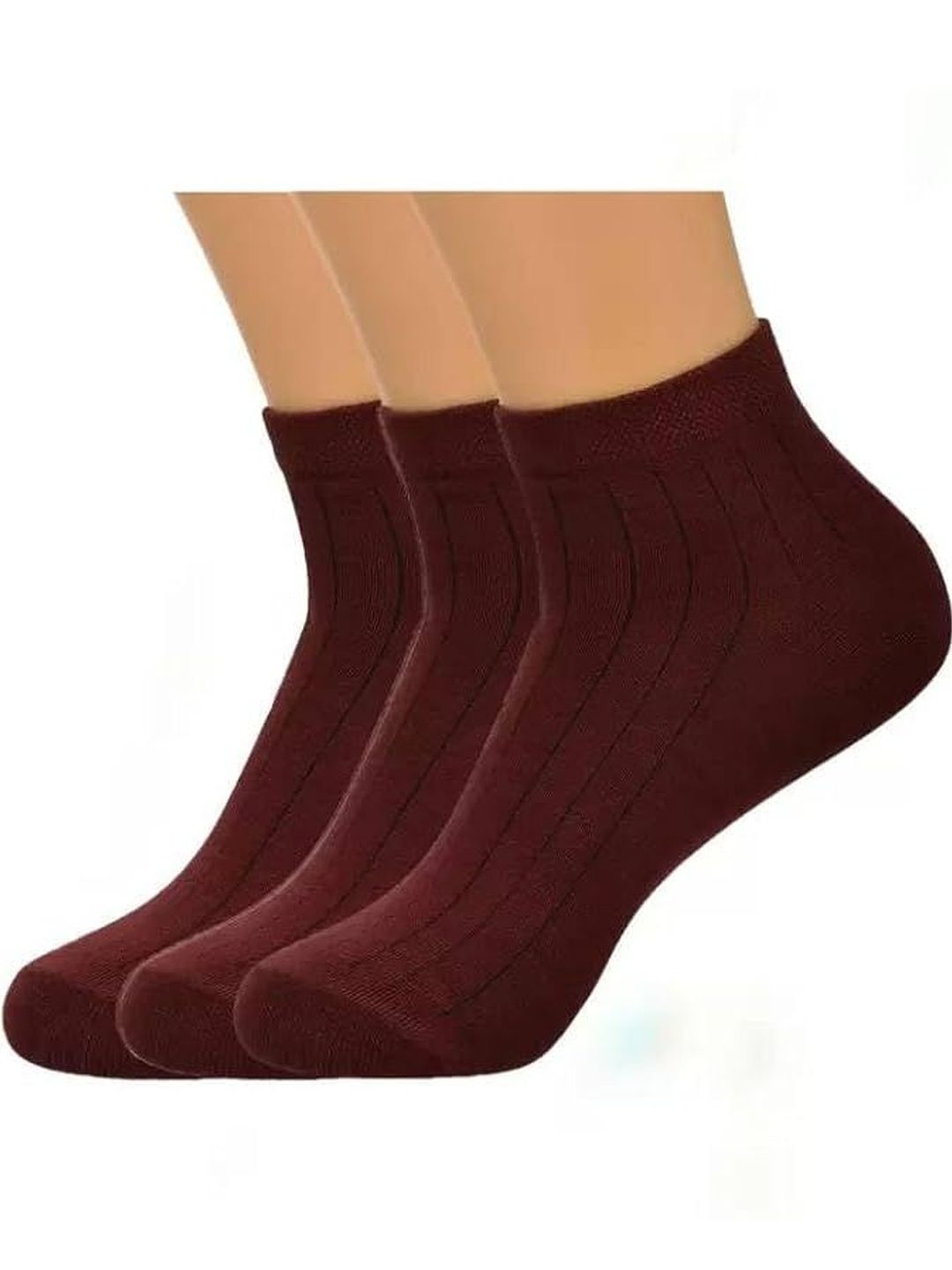 MERCEHIVE Men Cotton Ankle Length Socks