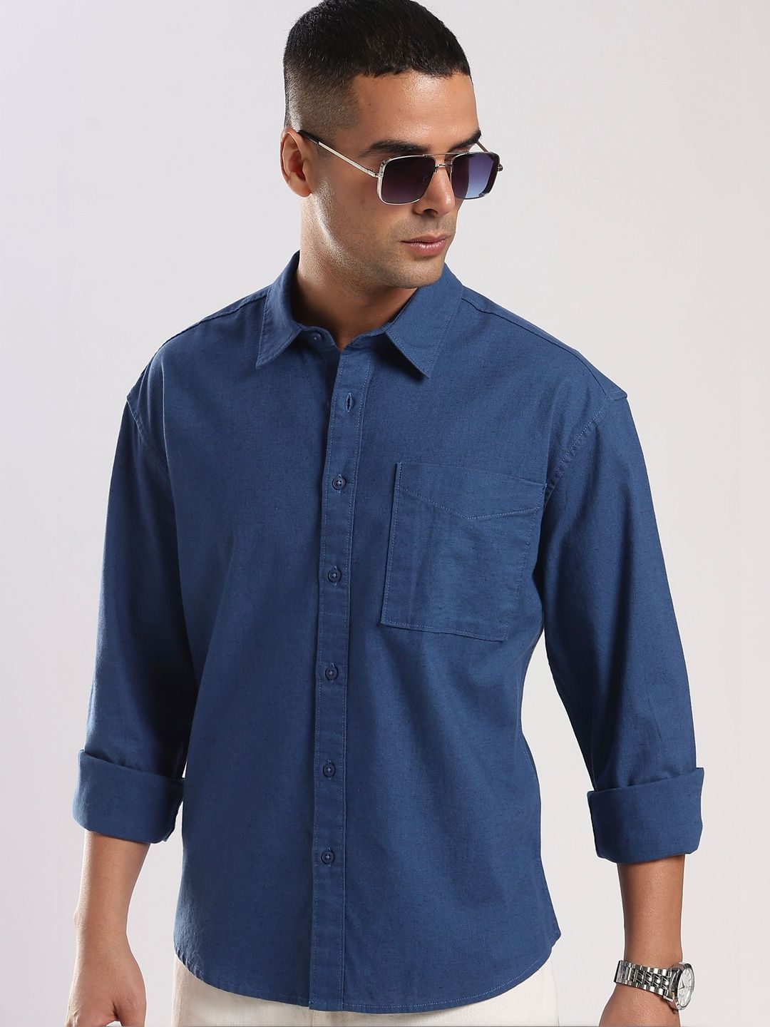 HERE&NOW Men Casual Shirt