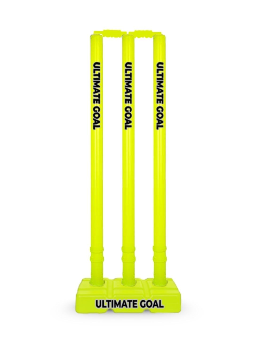 UG SPORTS Water Resistance Premium Cricket Stumps Set With Base & Bails