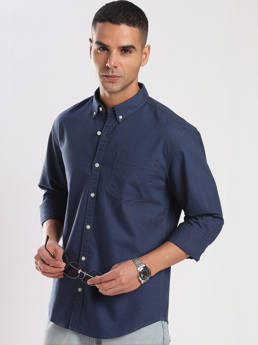 HERE&NOW Men Casual Shirt