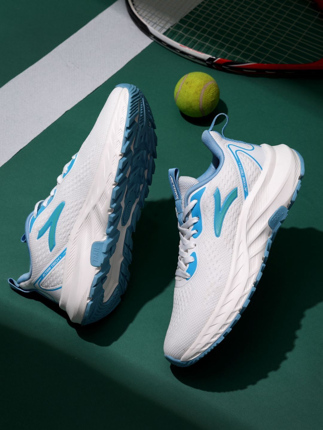Action Men Mesh Running Non-Marking Shoes