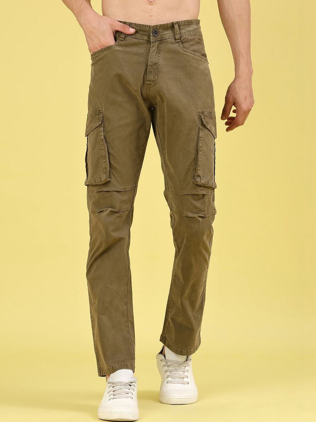 V-Mart Men Cargos Trousers
