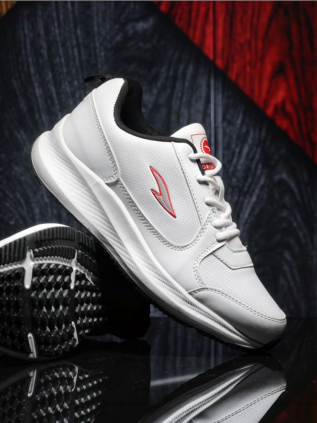 ASIAN Men Mesh Running Non-Marking Shoes