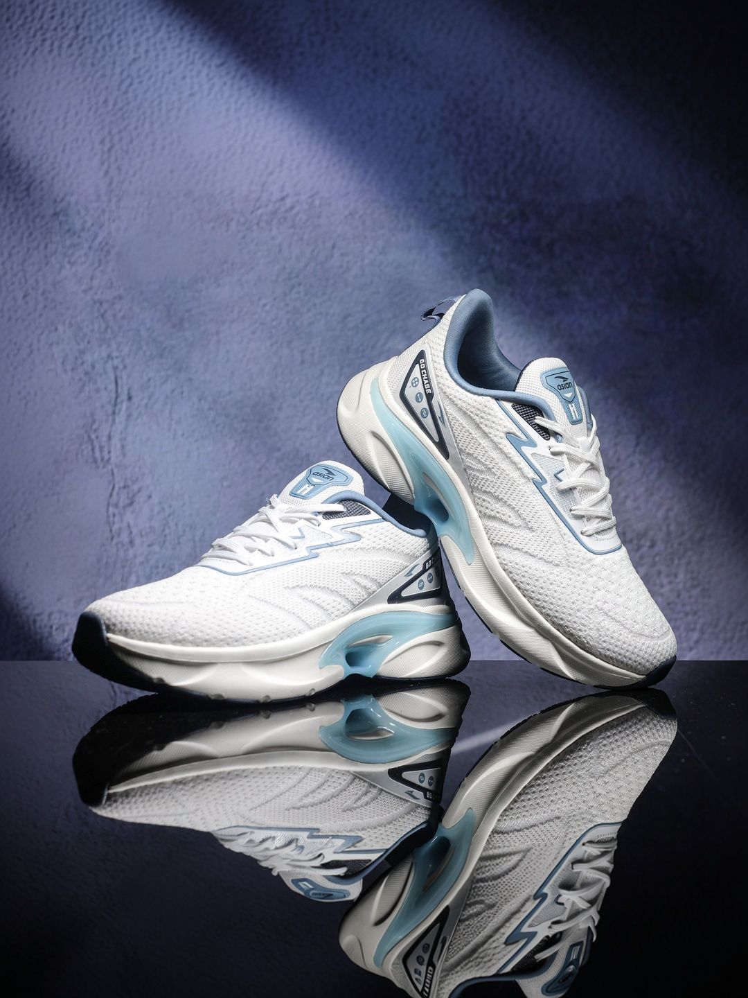 ASIAN Men Mesh Running Non-Marking Shoes