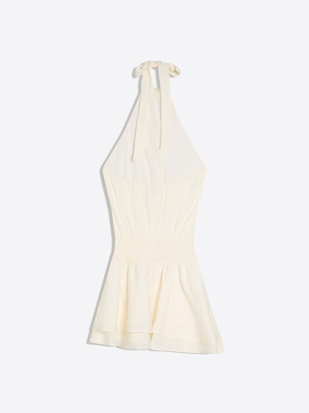 Mini Halter Neck Dress