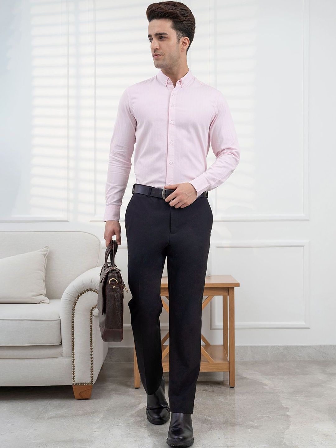 Red Tape Men Formal Shirt