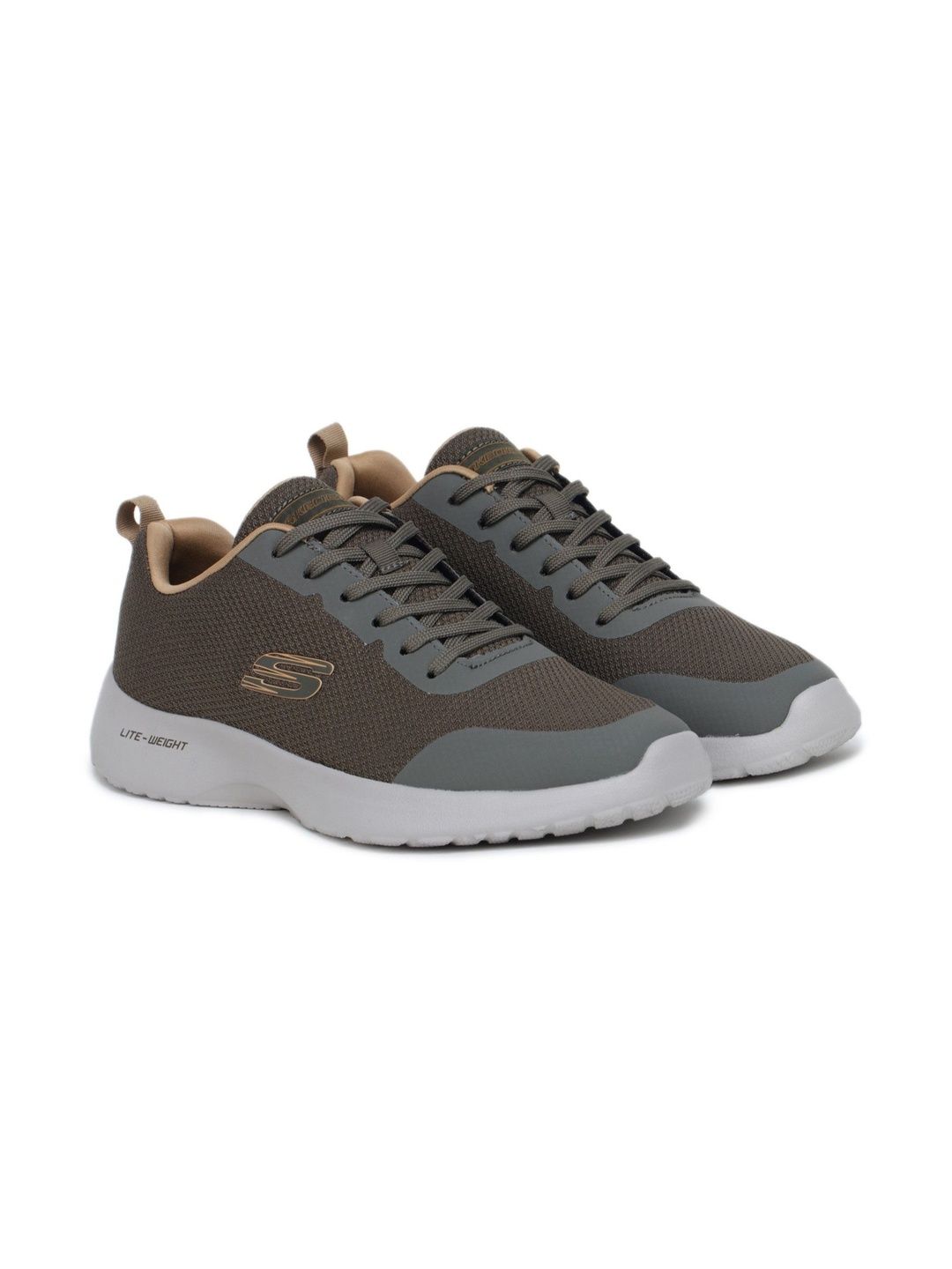 Skechers Dynamight Men Lace-Ups Running Sports Shoes