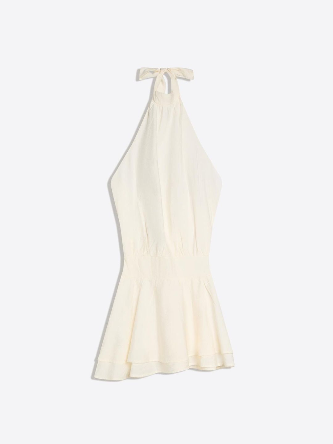 Mini Halter Neck Dress