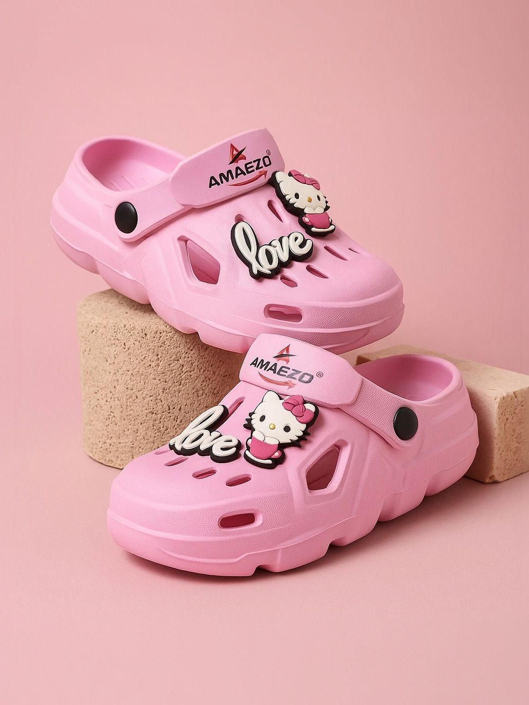AMAEZO Unisex Kids Clogs Sandals