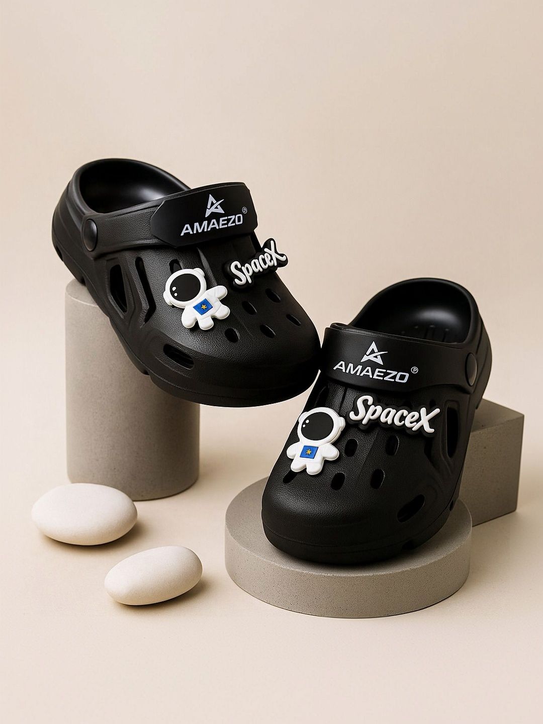 AMAEZO Unisex Kids Clogs Sandals