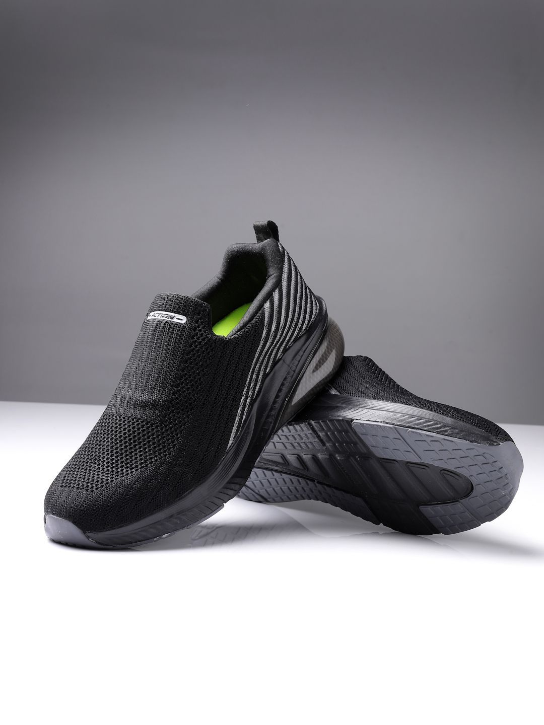 Action Men Mesh Running Non-Marking Shoes