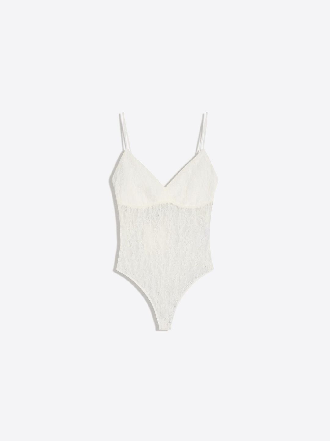 Lace Strap Bodysuit