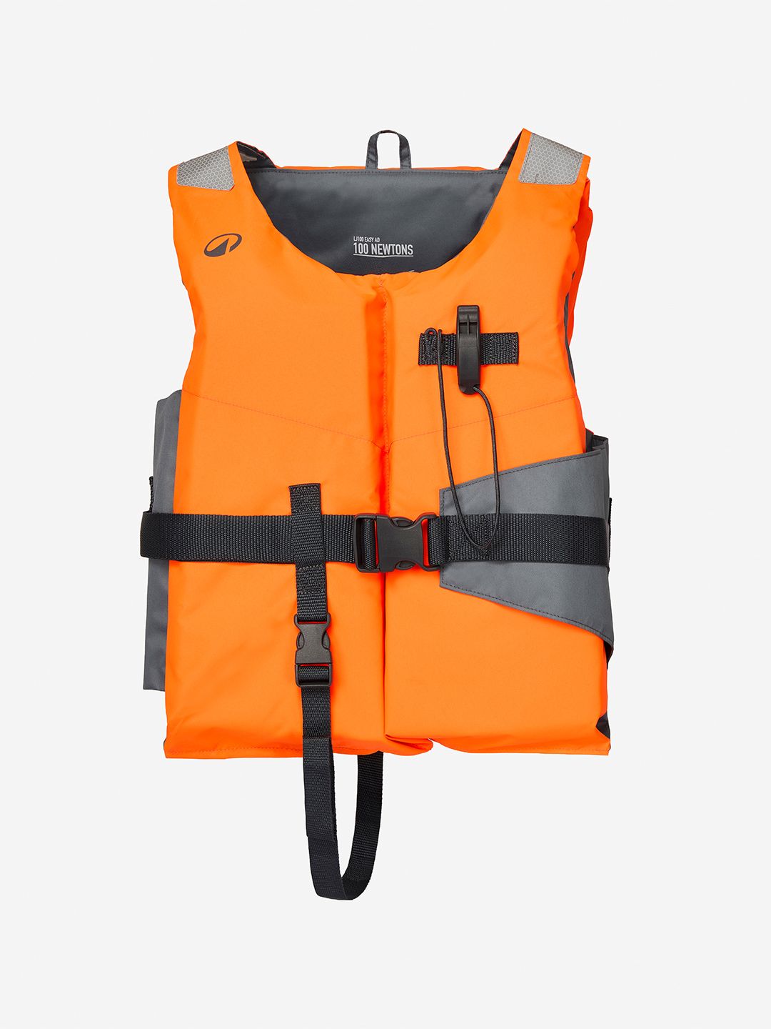 Decathlon Adults Orange 100N Buoyancy Foam Life Jacket