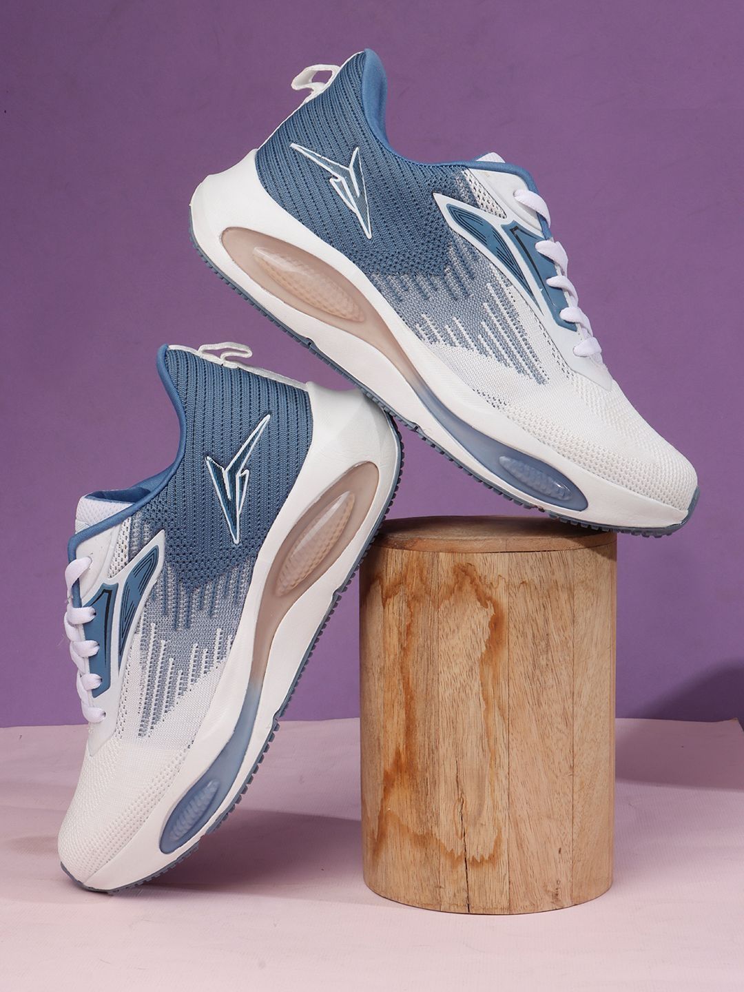 APRON Men Textile Running Non-Marking Shoes