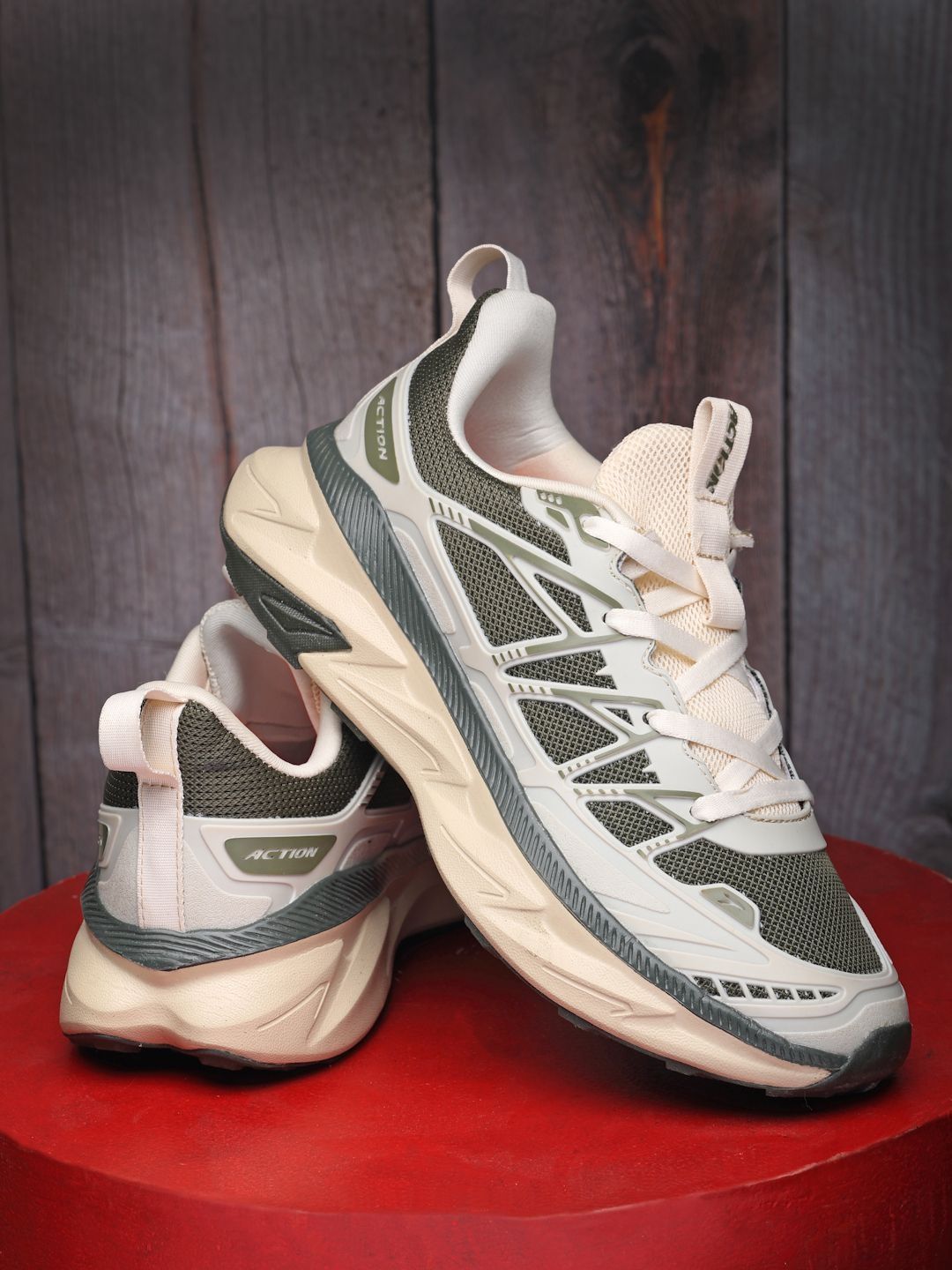 Action Men Mesh Running Non-Marking Shoes