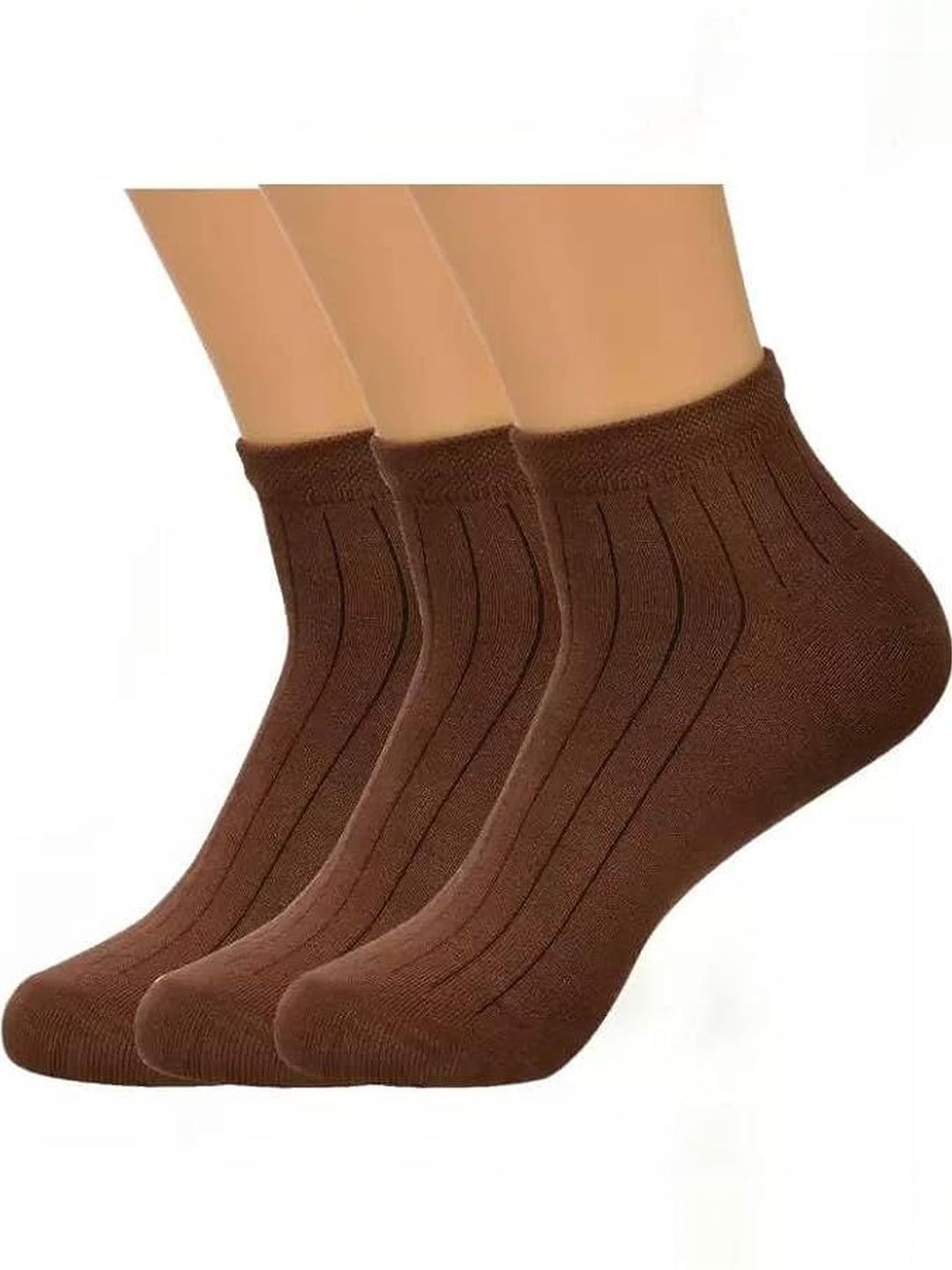 MERCEHIVE Men Cotton Ankle Length Socks