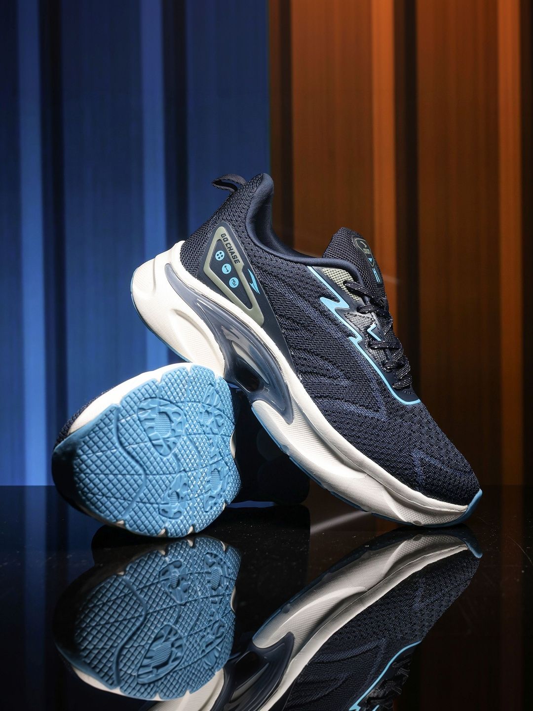 ASIAN Men Mesh Running Non-Marking Shoes