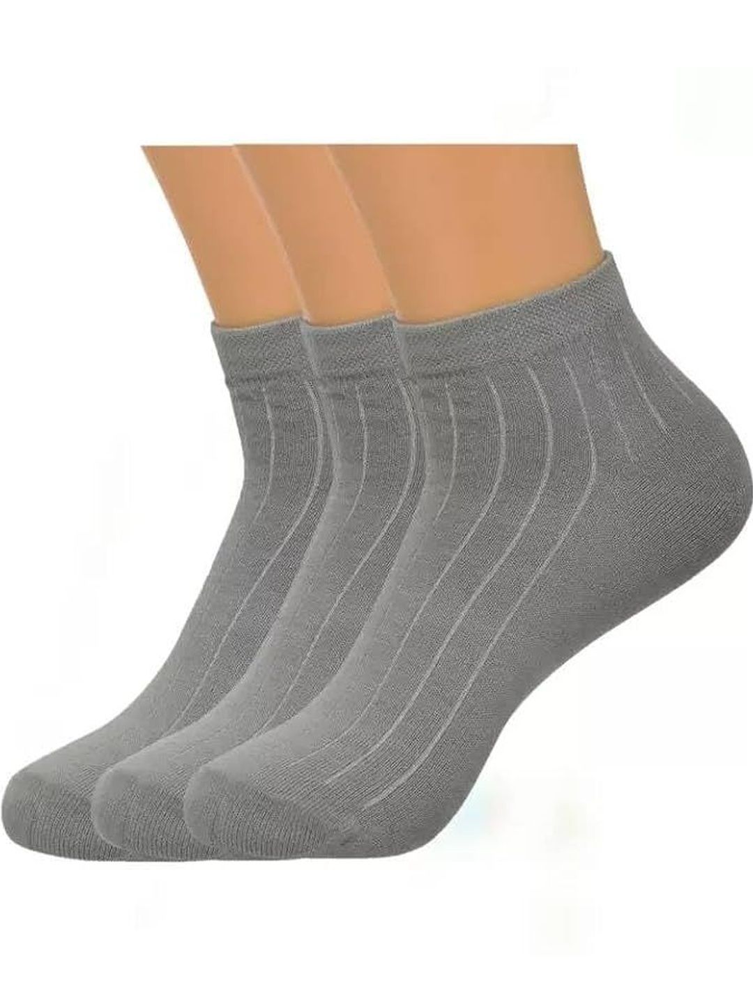 MERCEHIVE Men Cotton Ankle Length Socks