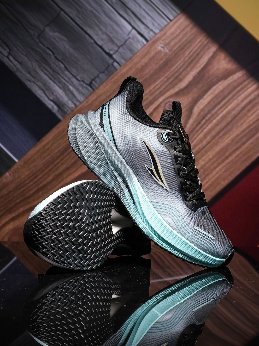 ASIAN Men Mesh Running Non-Marking Shoes