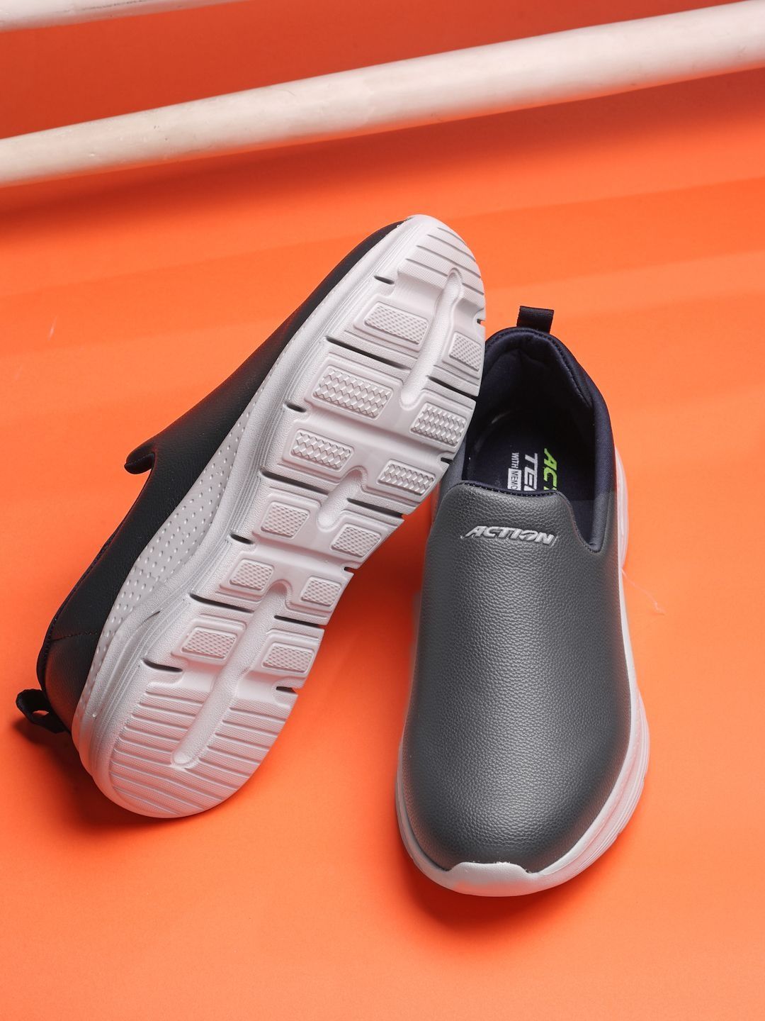 Action Men Mesh Running Non-Marking Shoes